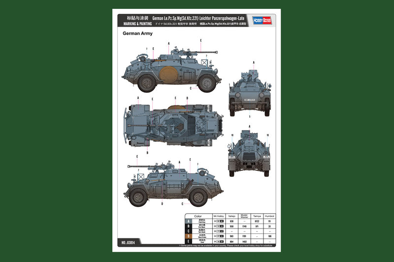 LE.PZ.SP.WG         (SD.KFZ.221)-LATE
