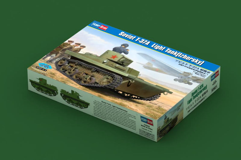 SOVIET T-37A LIGHT  TANK (IZHORSKY)