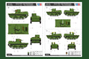 SOVIET T-37A LIGHT  TANK (IZHORSKY)