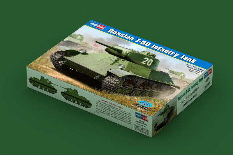 RUSSIAN T-50        INFANTRY TANK