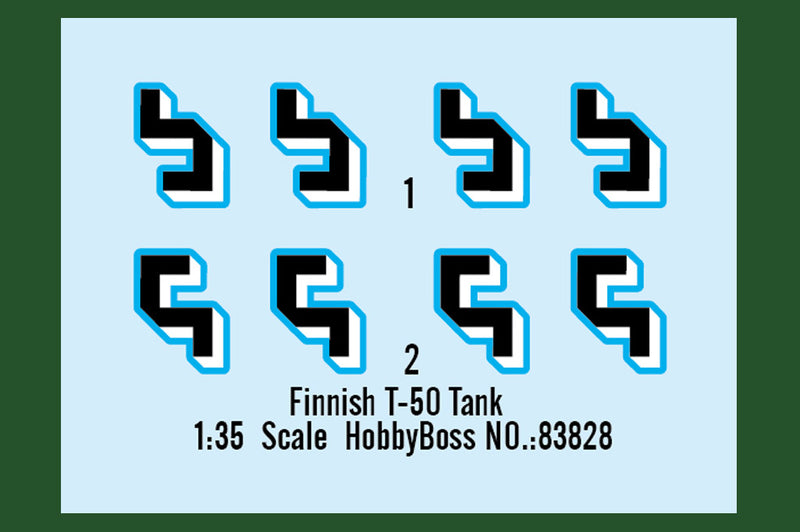 FINNISH T-50 TANK