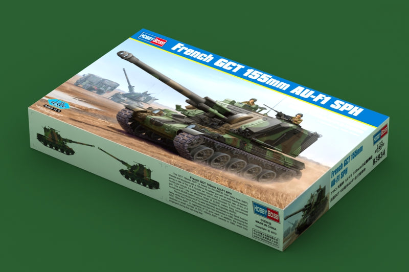 FRENCH GCT 155MM    AU-F1 SPH