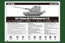 GCT 155MM AU-F1 SPH BASED ON T-72
