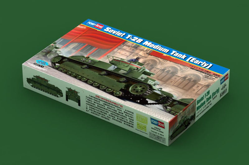 SOVIET T-28 MEDIUM  TANK (EARLY)