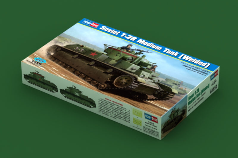 SOVIET T-28 MEDIUM  TANK (WELDED)