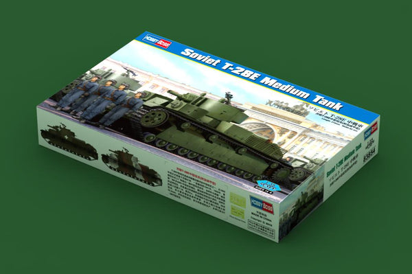 SOVIET T-28E MEDIUM TANK