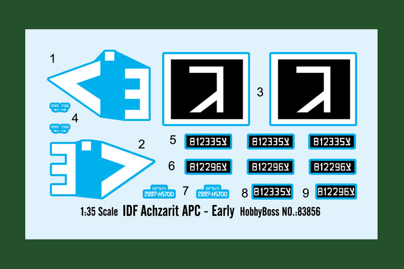 IDF ACHZARIT APC -  EARLY
