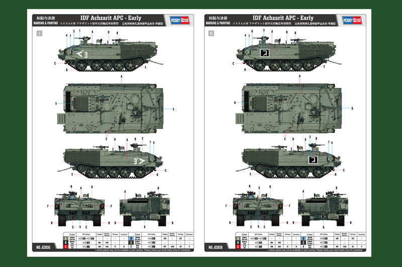 IDF ACHZARIT APC -  EARLY