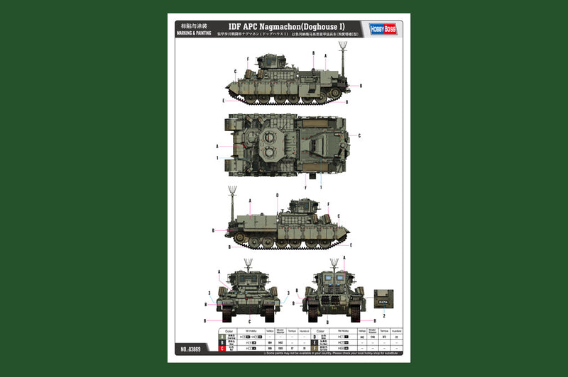 IDF APC NAGMACHON   (DOGHOUSE I)