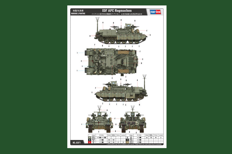 IDF APC NAGMACHON