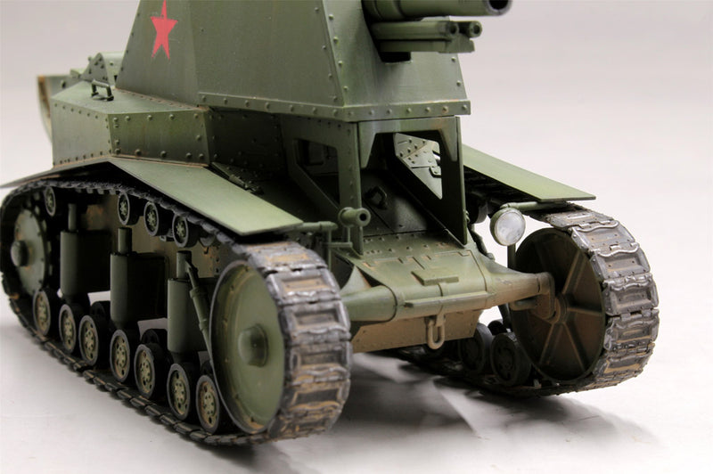 SOVIET SU-18 SPH