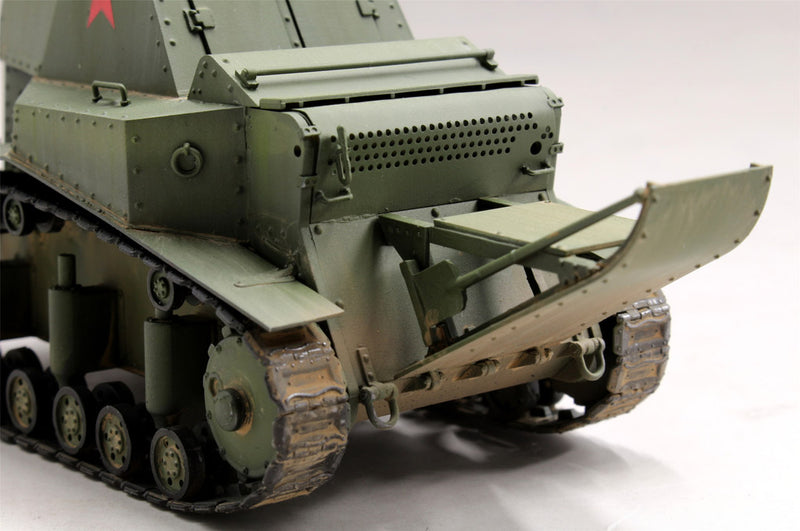 SOVIET SU-18 SPH