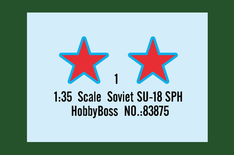 SOVIET SU-18 SPH