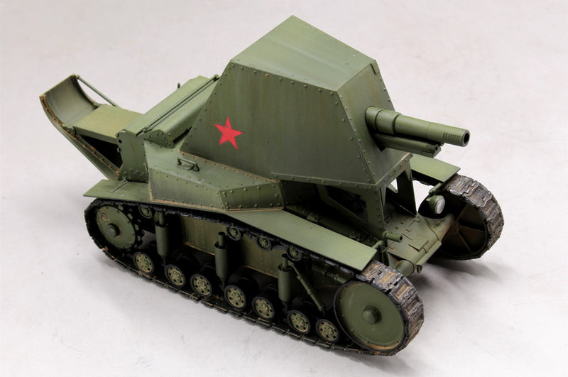 SOVIET SU-18 SPH