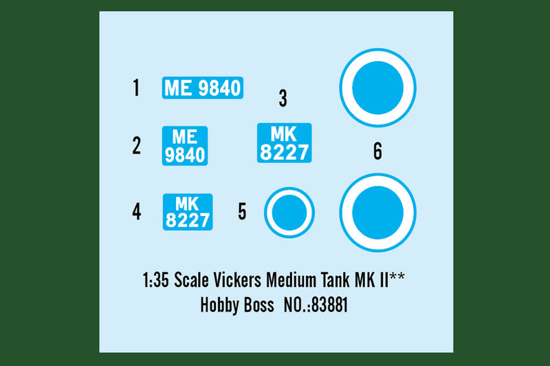 VICKERS MEDIUM TANK MK II**