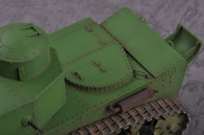 SOVIET T-12 MEDIUM  TANK