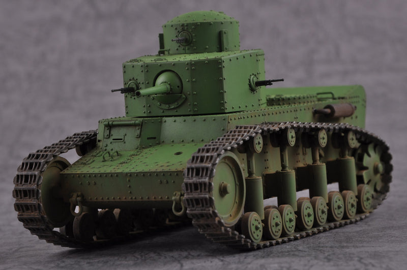 SOVIET T-12 MEDIUM  TANK
