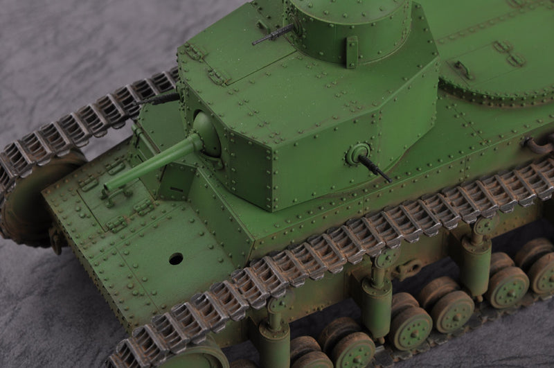 SOVIET T-12 MEDIUM  TANK