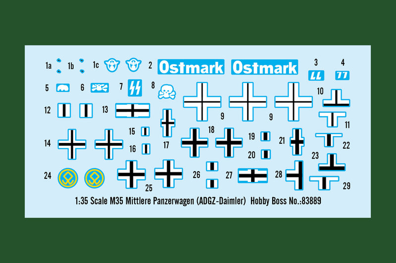 M35 MITTLERE PANZERW(ADGZ-DAIMLER)