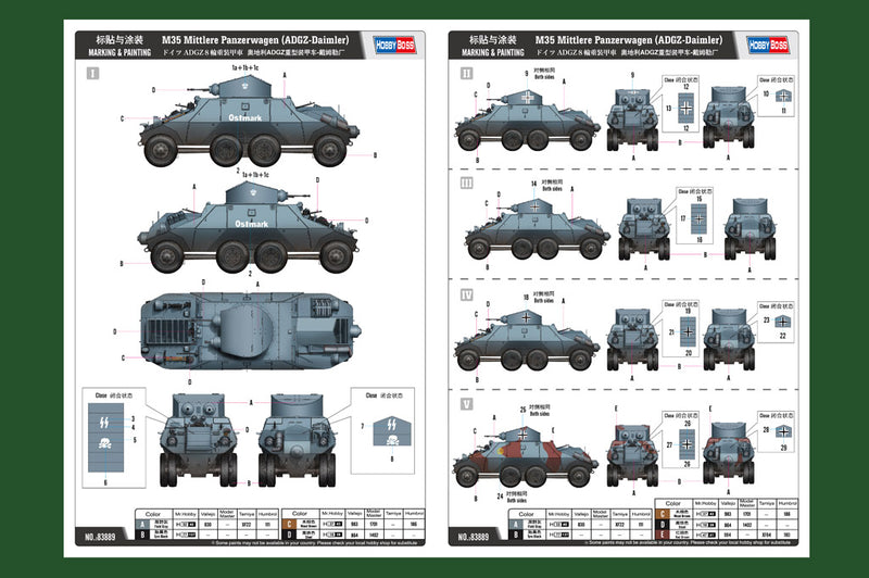 M35 MITTLERE PANZERW(ADGZ-DAIMLER)