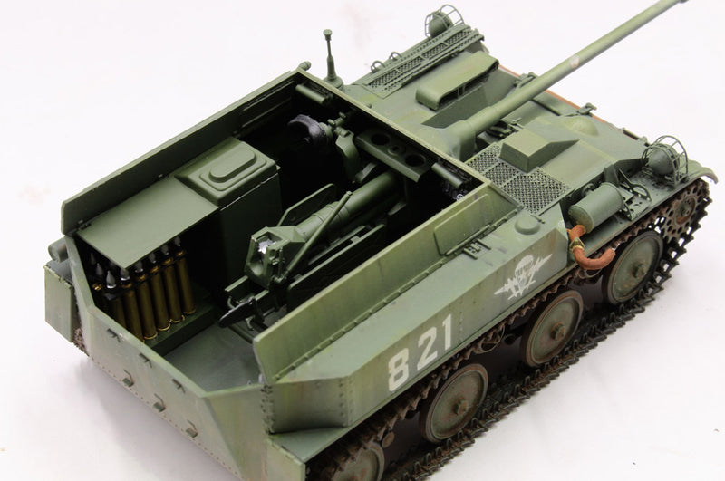 RUSSIAN AUS-57 AIRBORNE TANK DESTROYER