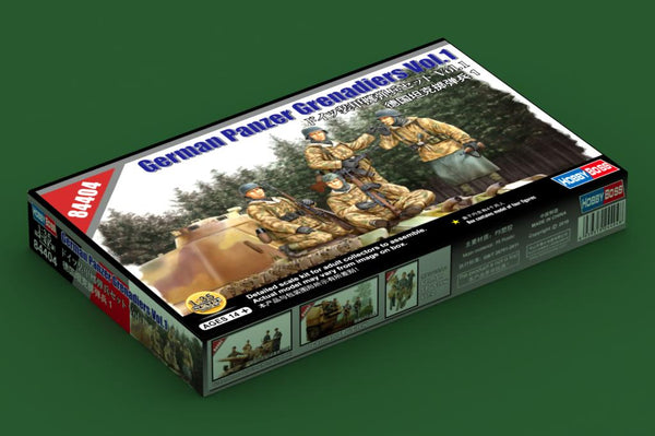 GERMAN PANZER       GRENADIERS VOL.1