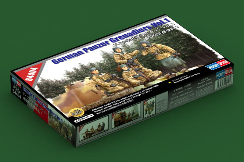 GERMAN PANZER       GRENADIERS VOL.1