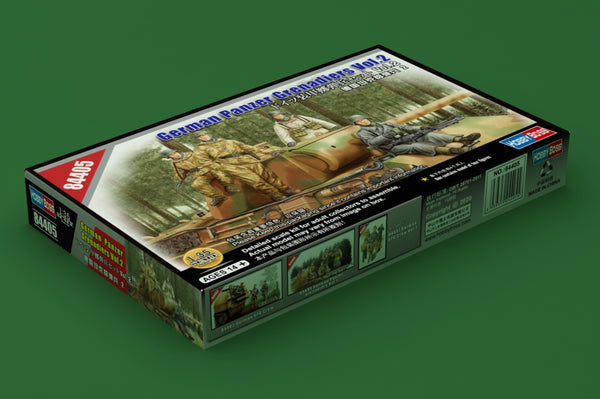 GERMAN PANZER GRENADIERS VOL.2