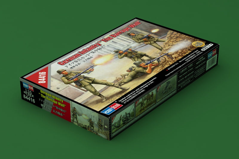 GERMAN INFANTRY "THE BARRAGE WALL" 1/35