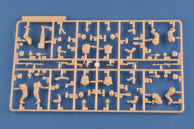 GERMAN INFANTRY "THE BARRAGE WALL" 1/35
