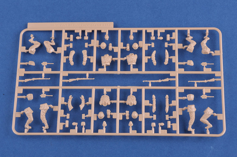 GERMAN 20mm FLAK 38 CREWS