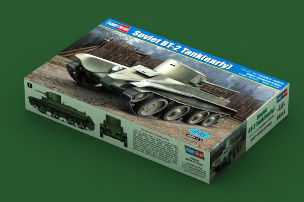 SOVIET BT-2 TANK    (EARLY)