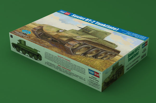 SOVIET BT-2 TANK (LATE) 1:35