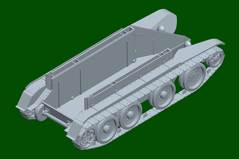 SOVIET BT-2 TANK (LATE) 1:35