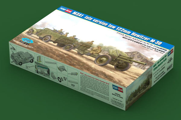 M3A1 LATE VERSION   TOW 122MM HOWITZER