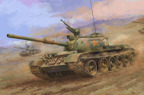 PLA 59-2 MEDIUM TANK