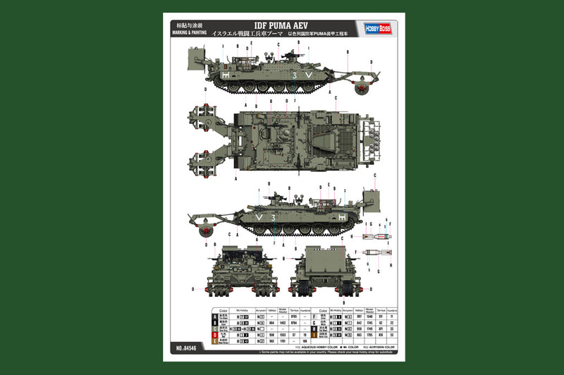 IDF PUMA AEV
