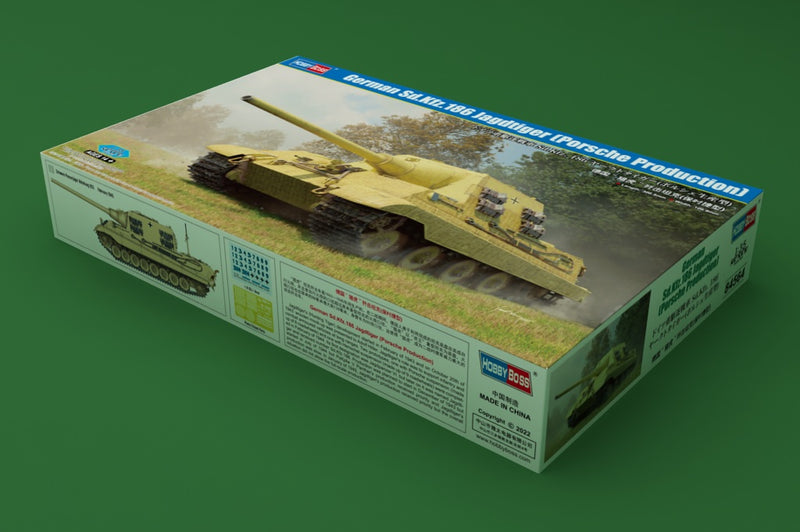 SD.KFZ.186 JAGDTIGER (PORSCHE PROD) 1/35