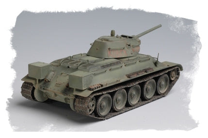 RUSSIAN T-34/76 1942NO.112 TANK