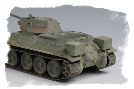 RUSSIAN T-34/76 1942NO.112 TANK