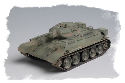 RUSSIAN T-34/76 1942NO.112 TANK