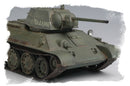 RUSSIAN T-34/76 1943NO.112 TANK