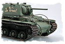 RUSSIAN KV-1 1942 SIMPLIFIED TURRET TANK