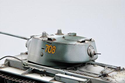 KV-1 1942 HEAVY CAST TURRET TANK