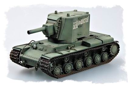 RUSSIAN KV BIG      TURRET TANK