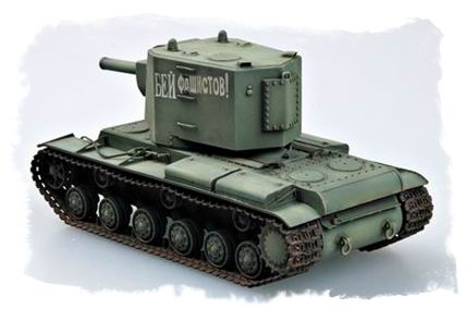RUSSIAN KV BIG      TURRET TANK