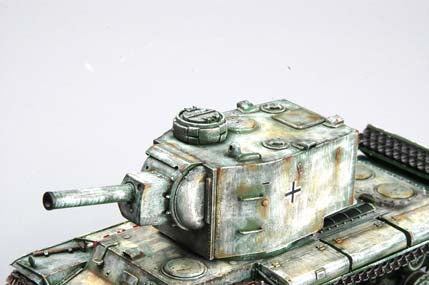 GERMAN PZ.KPFW KV-2  754 (R) TANK