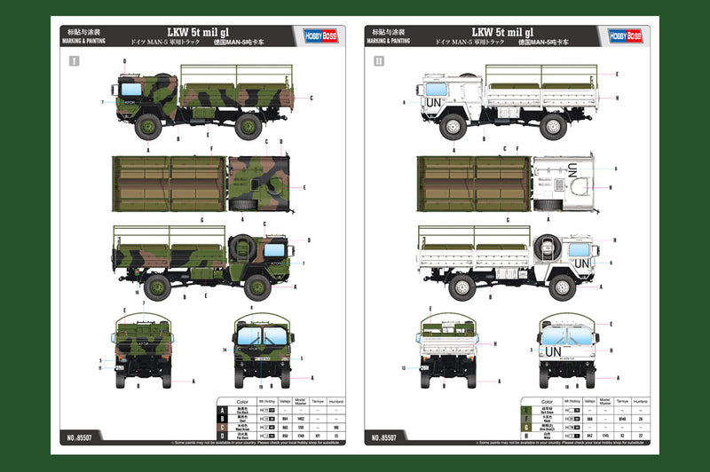 LKW 5T MIL GL