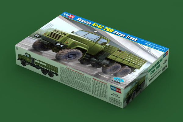 RUSSIAN KRAZ-260    CARGO TRUCK