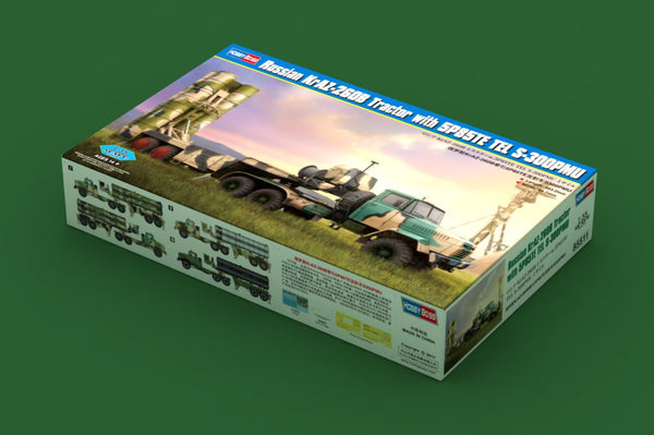 KRAZ-260B TRACTOR W/5P85TE TEL S-300 PMU